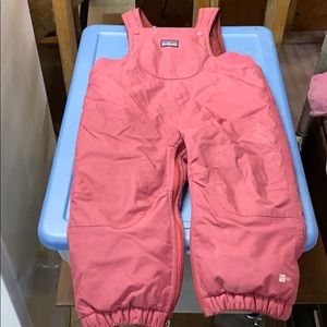 Toddler Patagonia snowpants